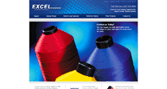 Desktop Screenshot of excelsewingsupply.com